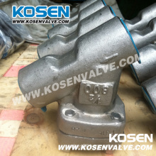 Forged Steel Y Type Strainer (YG11)